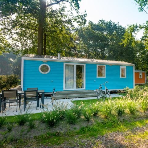 Stacaravan 6 personen - Luxe