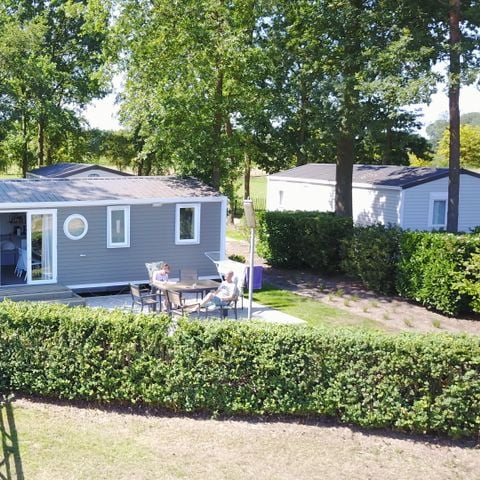 Stacaravan 6 personen - Luxe