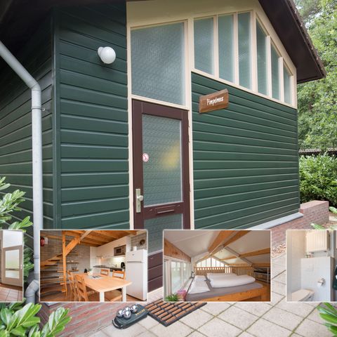 Bungalow 2 personen - Pimpelmees