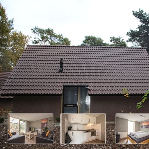 Bungalow 4 personen - Witte Walibi