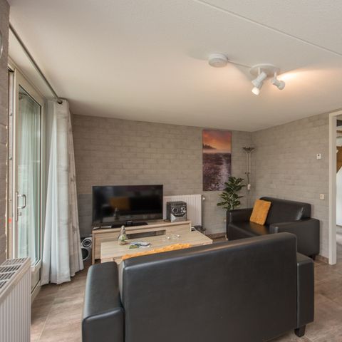Bungalow 4 personen - Bruine Walibi