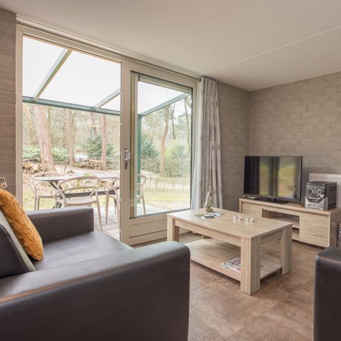 Bungalow 4 personen - Bruine Walibi