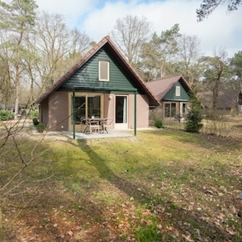 Bungalow 4 personen - Bruine Walibi
