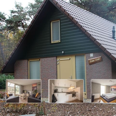 Bungalow 4 personen - Bruine Walibi