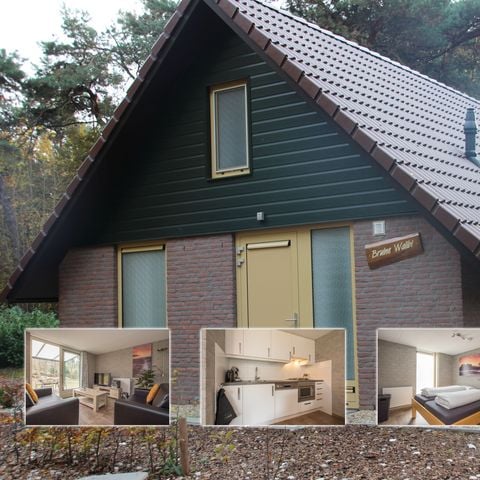 Bungalow 4 personen - Bruine Walibi