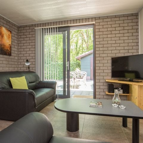 Bungalow 3 personen - Knobbelzwaan