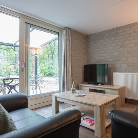 Bungalow 4 personen - Groene Specht