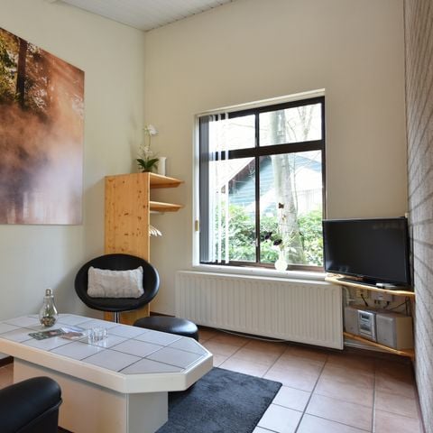 Bungalow 1 persoon - Roodhalsgans