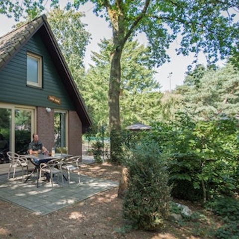 Bungalow 4 personen - Java Pauw