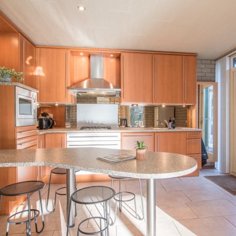 Bungalow 4 personen - Trompetzwaan