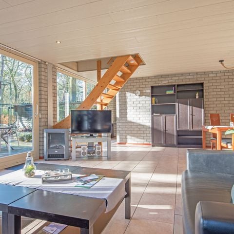 Bungalow 4 personen - Trompetzwaan