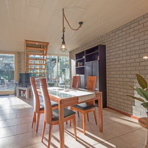 Bungalow 4 personen - Trompetzwaan