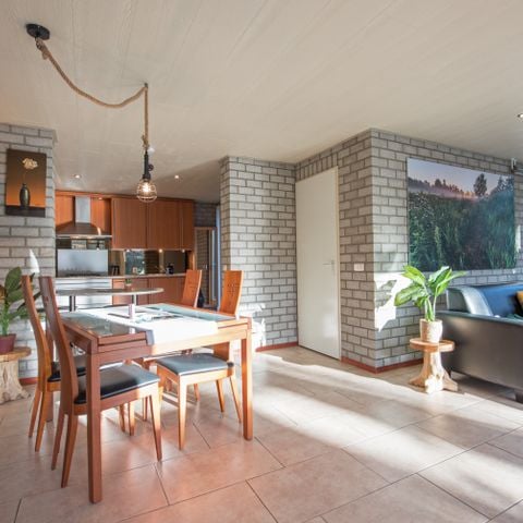 Bungalow 4 personen - Trompetzwaan