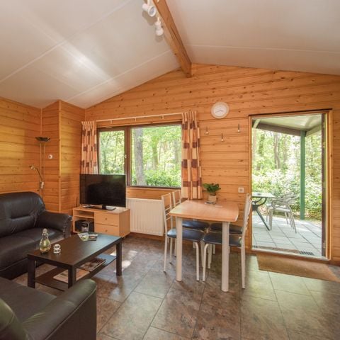 Bungalow 4 personen - Staartmees