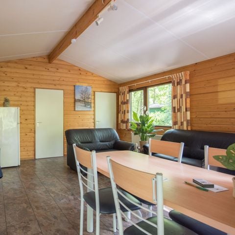 Bungalow 4 personen - Staartmees