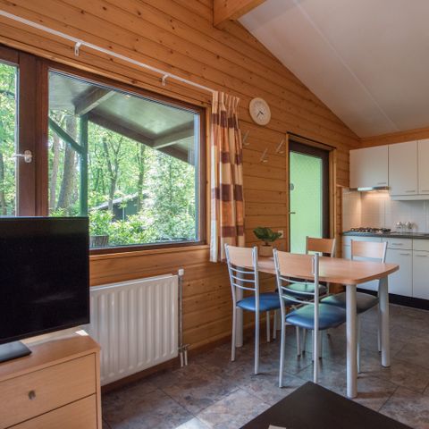 Bungalow 4 personen - Staartmees