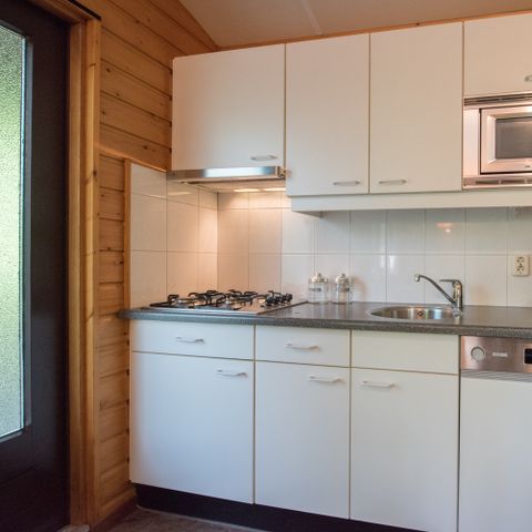 Bungalow 4 personen - Staartmees