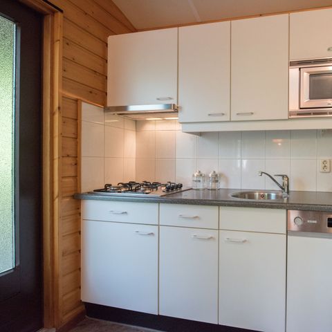 Bungalow 4 personen - Staartmees