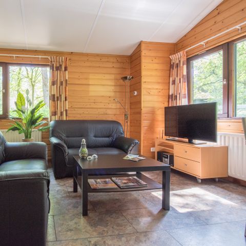 Bungalow 4 personen - Staartmees