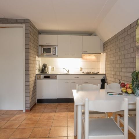 Bungalow 4 personen - Witte Pauw
