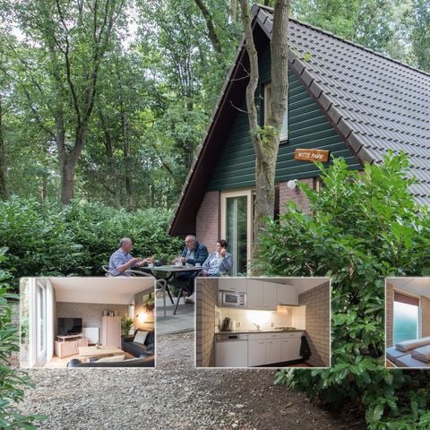 Bungalow 4 personen - Witte Pauw