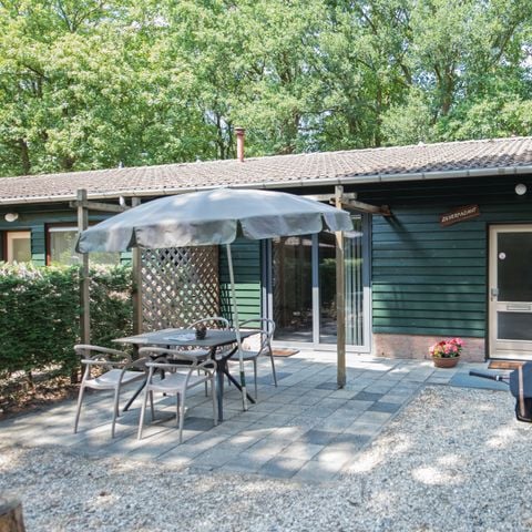 Bungalow 2 personen - Zilverfazant