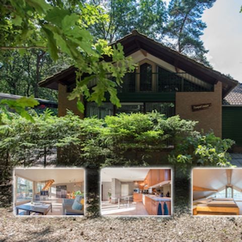 Villa 4 personen - Plus