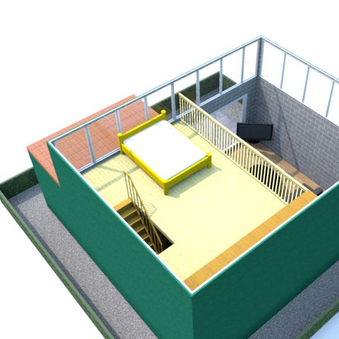 Bungalow 2 personen - Holiday Home