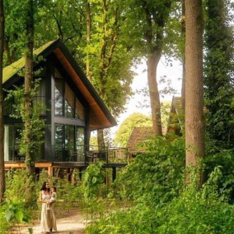 Villa 4 personen - Natuur Villa met Hottub & Sauna