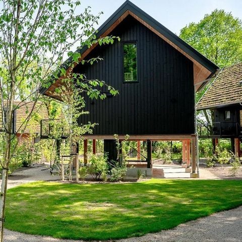 Villa 5 personen - Natuur Villa met Hottub & Sauna
