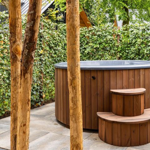 Villa 4 personen - Natuur Villa met Hottub & Sauna