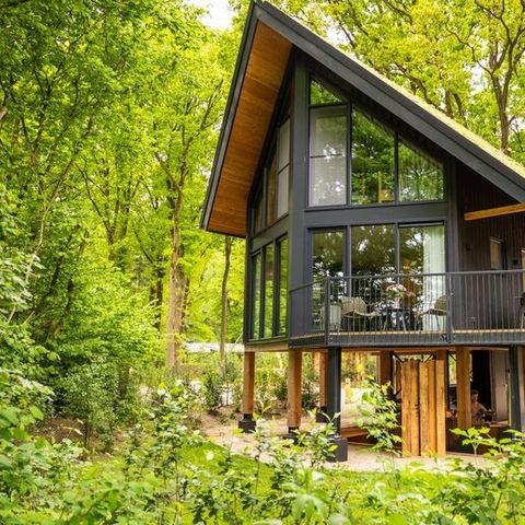 Villa 2 personen - Natuur Villa met Hottub & Sauna