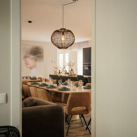 Villa 18 personen - Heide met Hottub & Sauna