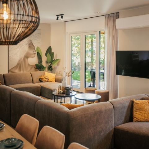 Villa 18 personen - Heide met Hottub & Sauna