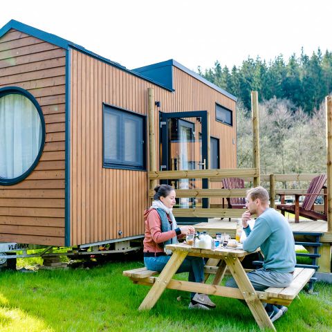 Tiny House 4 personen - Tiny house 2-4BY 2+2