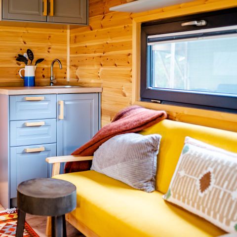 Tiny House 4 personen - Tiny house 2-4BY 2+2