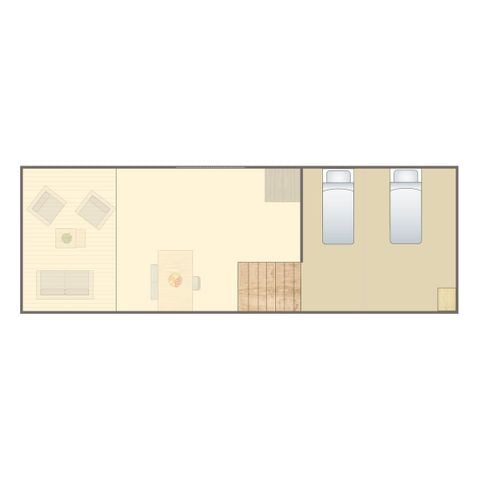 Tiny House 4 personen - Tiny house 2-4BY 2+2