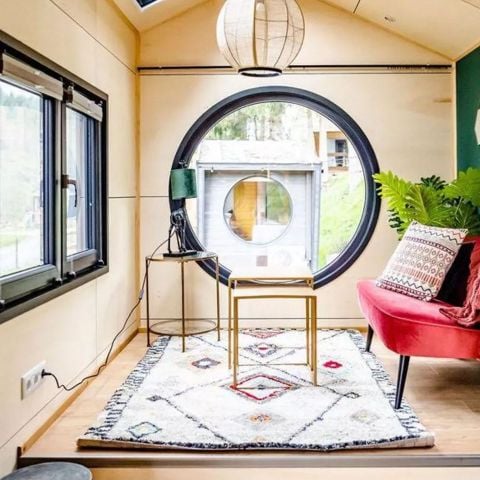 Tiny House 4 personen - Tiny house 2-4BY 2+2