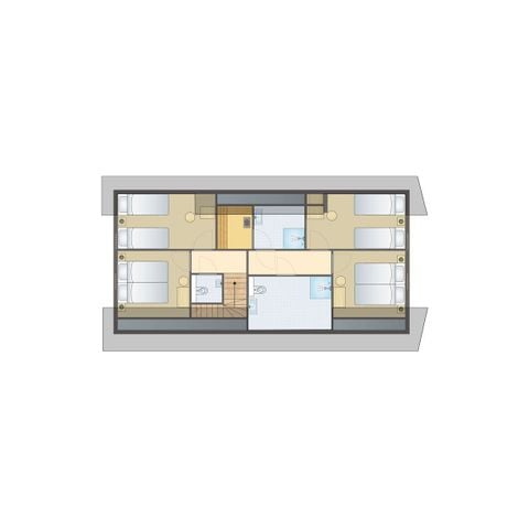 VAKANTIEHUIS 10 personen - 10L