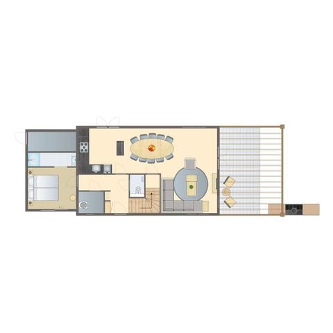 VAKANTIEHUIS 10 personen - 10L