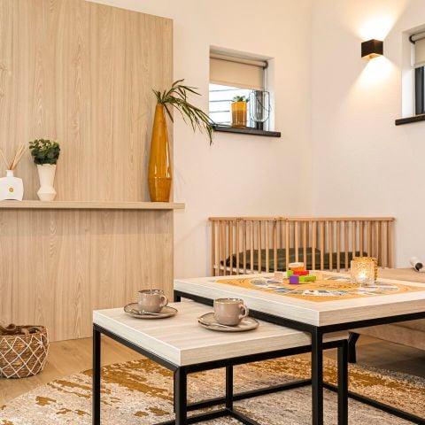 Bungalow 6 personen - 6CK