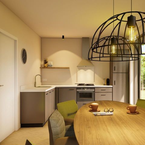 Bungalow 6 personen - 6EL1