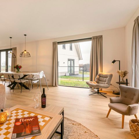 Bungalow 8 personen - 8C