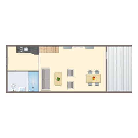 APPARTEMENT 4 personen - 2-4B2
