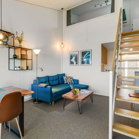 APPARTEMENT 6 personen - 2-6B2