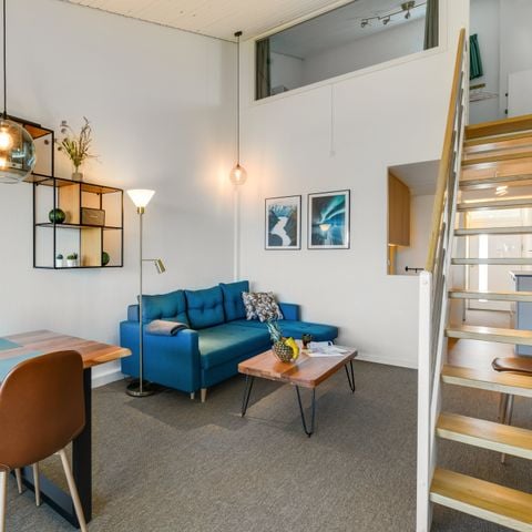 APPARTEMENT 6 personen - 2-6B2