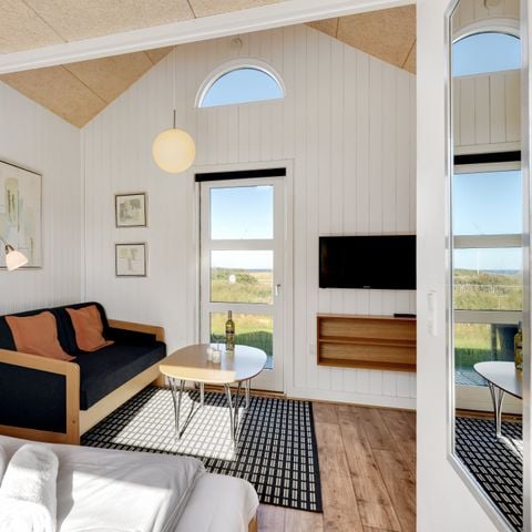 Bungalow 6 personen - 2B1 (max. 2 adults) 