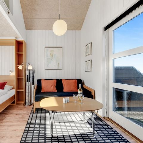 Bungalow 6 personen - 2B1 (max. 2 adults) 