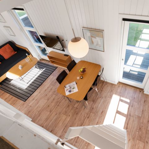 Bungalow 6 personen - 2B1 (max. 2 adults) 