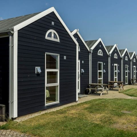 Bungalow 6 personen - (max. 2 adults) 2B1